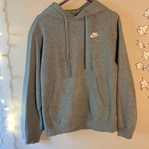 Gray Nike Hoodie